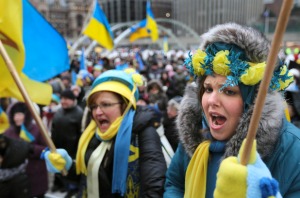 Ukranian Demo